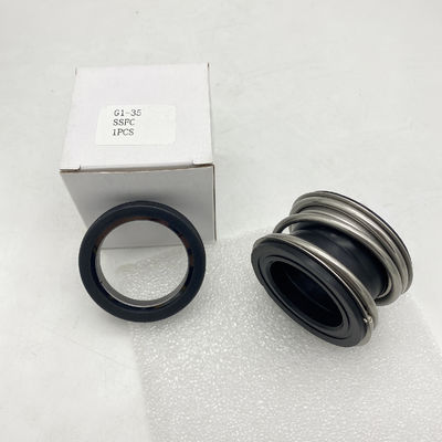 単一のばねの機械シールの二重端の表面ゴム製うなり声