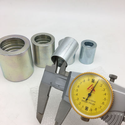 油圧ゴム製 ホースの袖のコネクター4SP/4S/R12 JIC BSP ORFSのメートル再使用可能