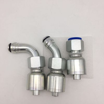 再使用可能な高圧JIC NPTの雄ネジの油圧ホースの端付属品