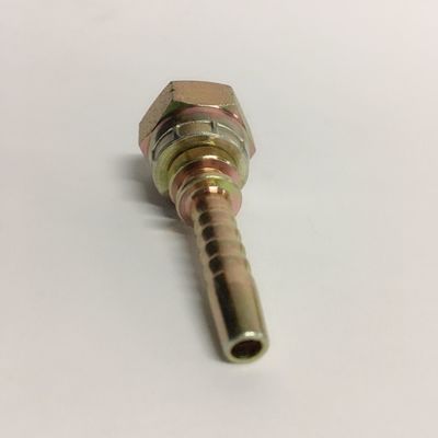 速い連結の再使用可能な庭の油圧ホース フィッティングのステンレス鋼